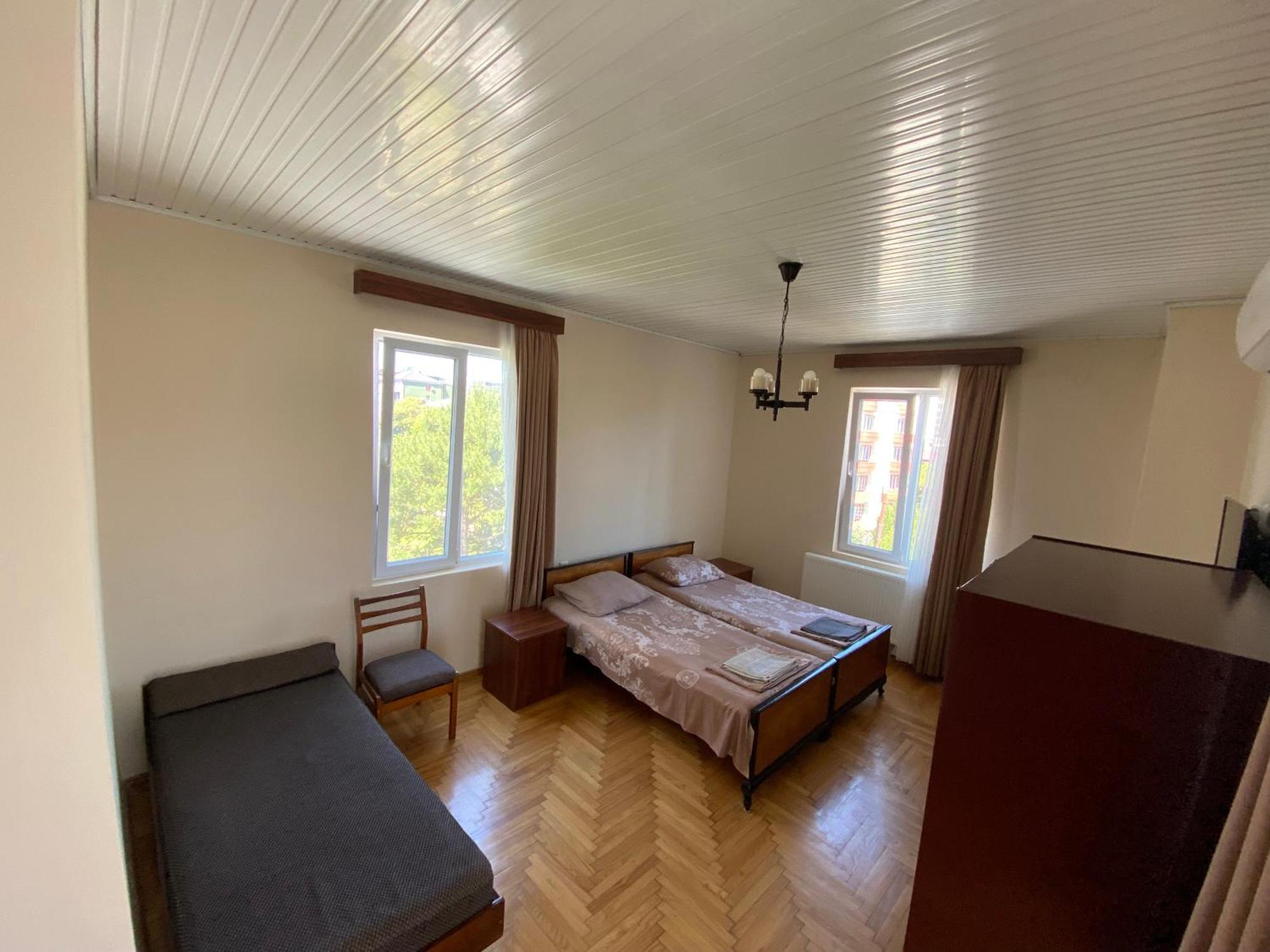 Guesthouse White Swan Kobuleti Eksteriør billede